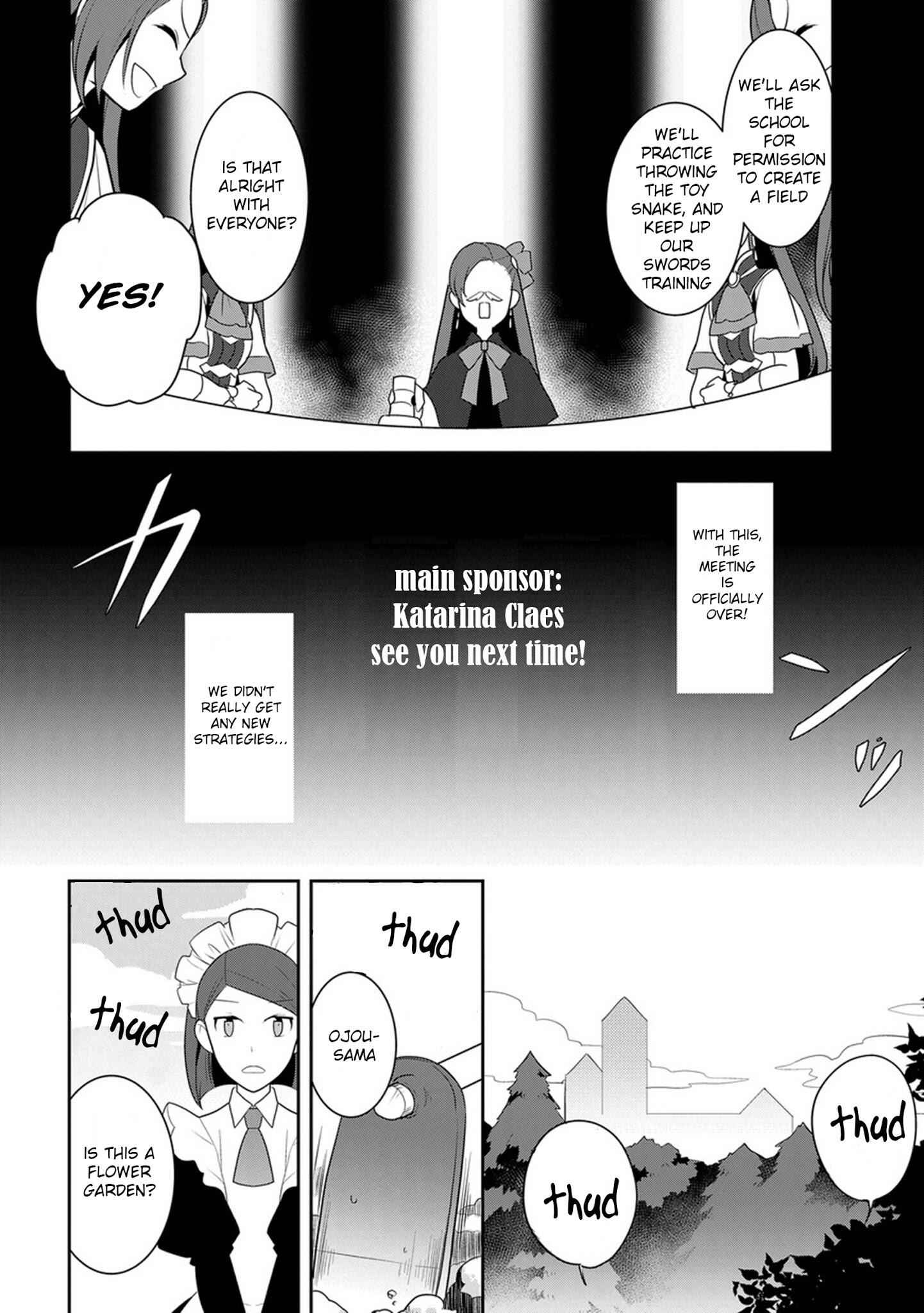 Otome Game No Hametsu Flag Shika Nai Akuyaku Reijou Ni Tensei Shite Shimatta... Chapter 8 29